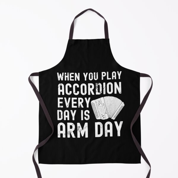 Artikelvorschau, Wenn Sie Akkordeon spielen, ist jeder Tag Arm Day - Chromatic Button Akkordeon entworfen und verkauft von SavageMyrtle.