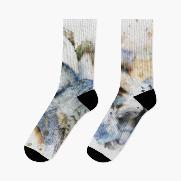 Item preview, Crete Kitten, Watercolor designed and sold by TwoSmallPtatoes.