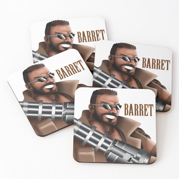 Item preview, Barret Wallace designed and sold by Triciakun.