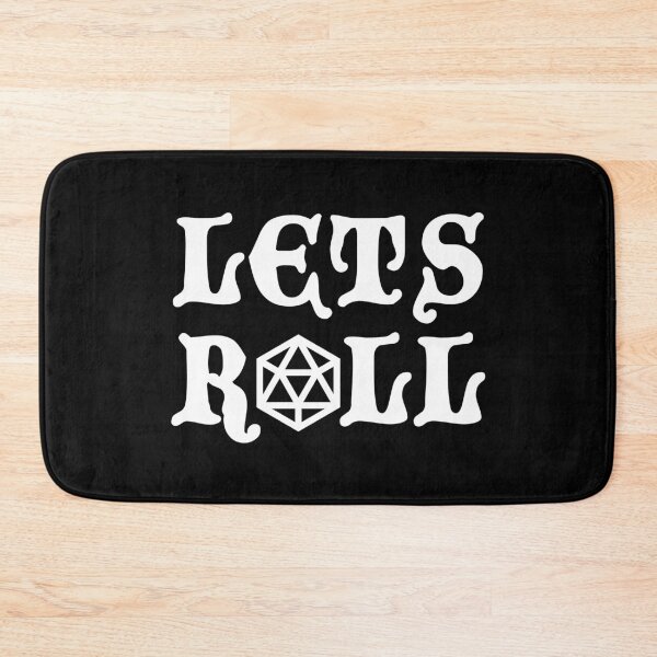 Item preview, D&D Lets Roll D20  designed and sold by SimplyNewDesign.