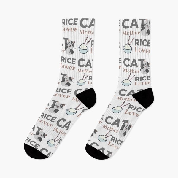 Item preview, Cat Mother Rice Lover  designed and sold by SweetAndSpice.