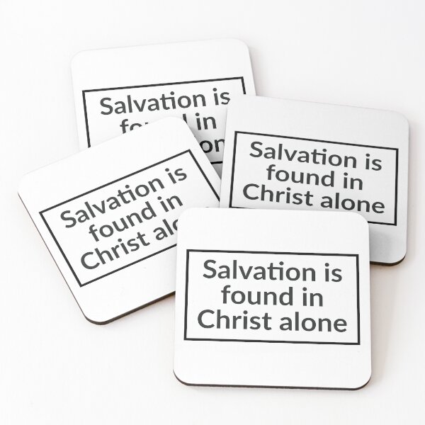 Item preview, Salvation is found in Christ alone designed and sold by road-to-faith.