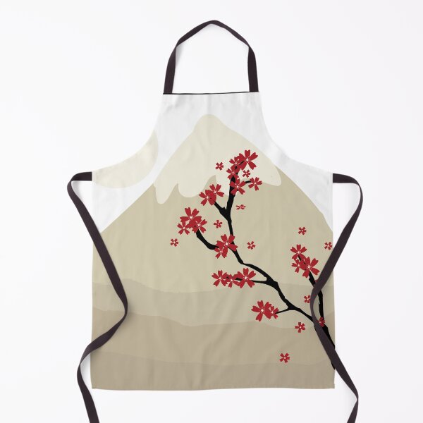 Artikelvorschau, Japanischer Berg mit Kirschblüten entworfen und verkauft von zerkil.
