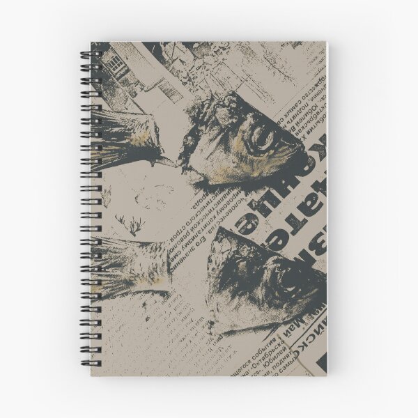 Item preview, Fish Heads & Tails on PRAVDA designed and sold by Nikolay Semyonov.