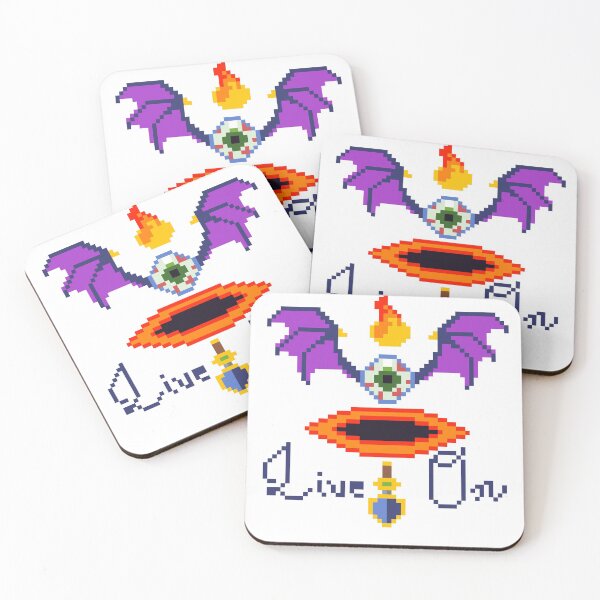 Item preview, "Live On" Sprite designed and sold by Eclipsium Novelties.