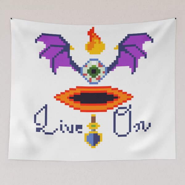 Item preview, "Live On" Sprite designed and sold by Eclipsium Novelties.
