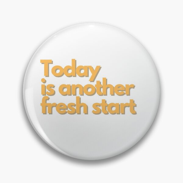 Item preview, Today Is Another Fresh Start designed and sold by Trisha Banlasan.