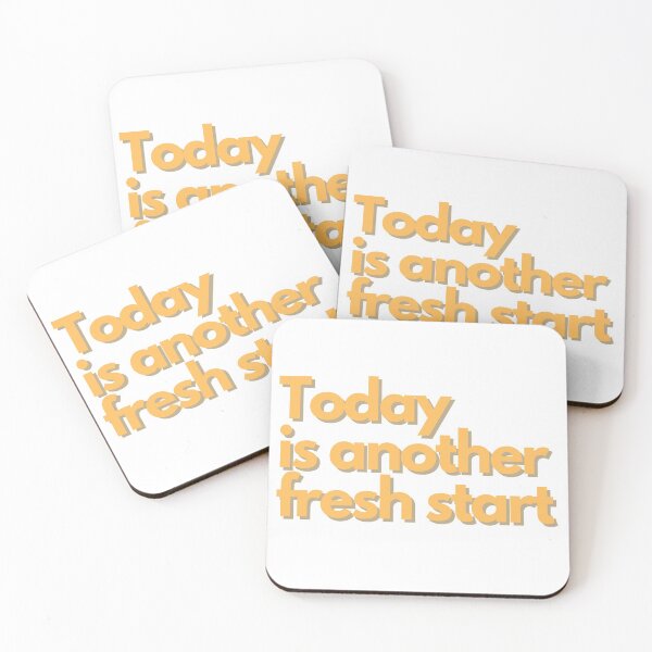 Item preview, Today Is Another Fresh Start designed and sold by Trisha Banlasan.