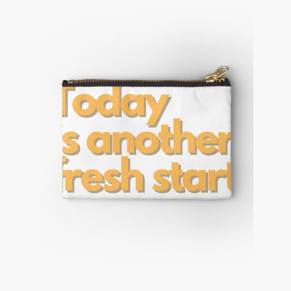 Item preview, Today Is Another Fresh Start designed and sold by Trisha Banlasan.