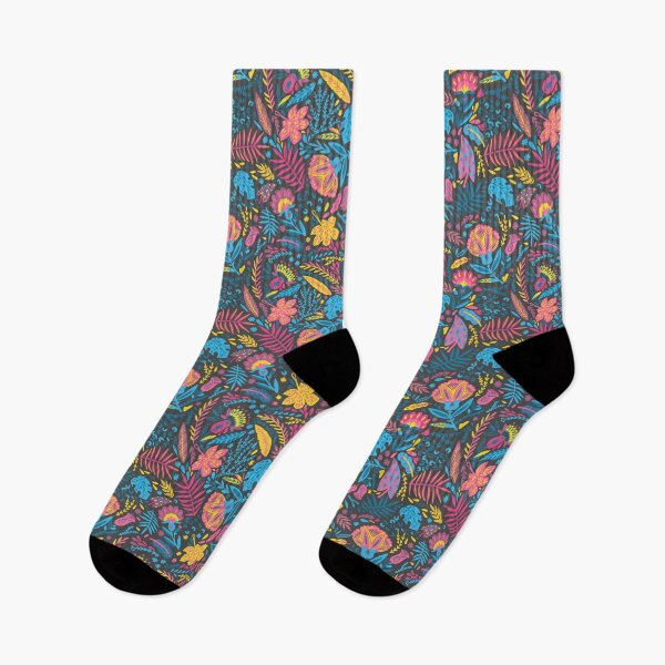 Item preview, Exotic Boho Style Flowers Yoga & Meditation designed and sold by SYSJ.