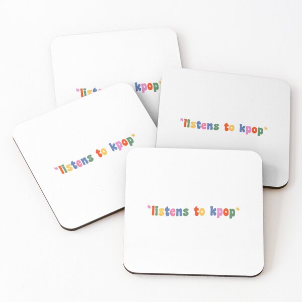 Item preview, listens to kpop designed and sold by thetypo.