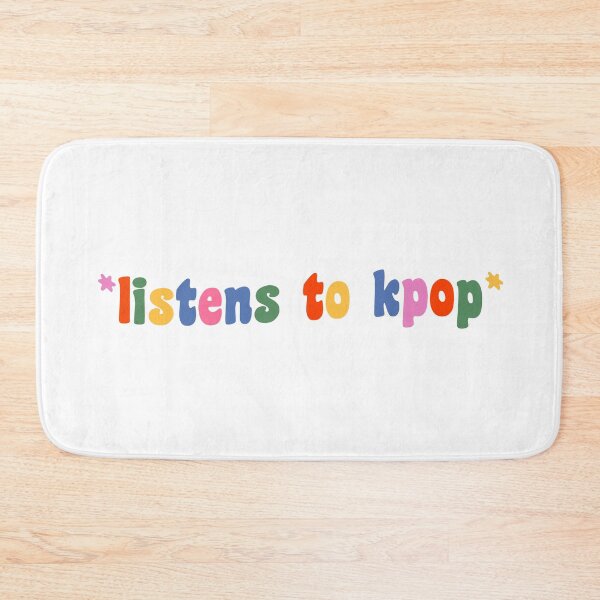 Item preview, listens to kpop designed and sold by thetypo.