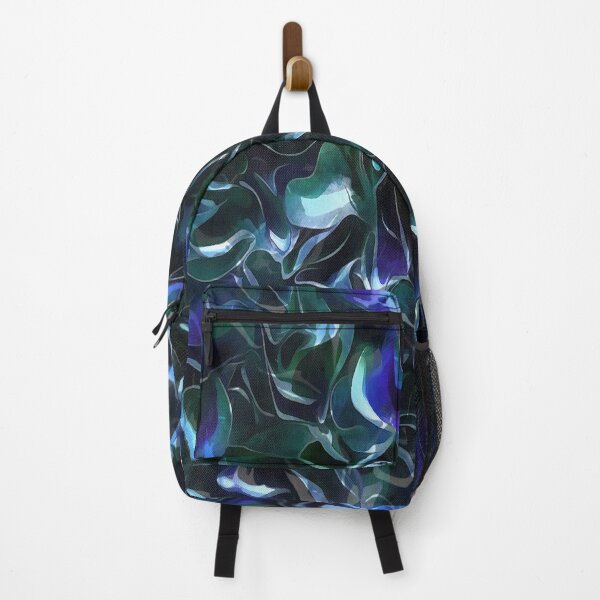 Item preview, Sunlight Reflecting On Water Waves Abstract Art Blue designed and sold by taiche.