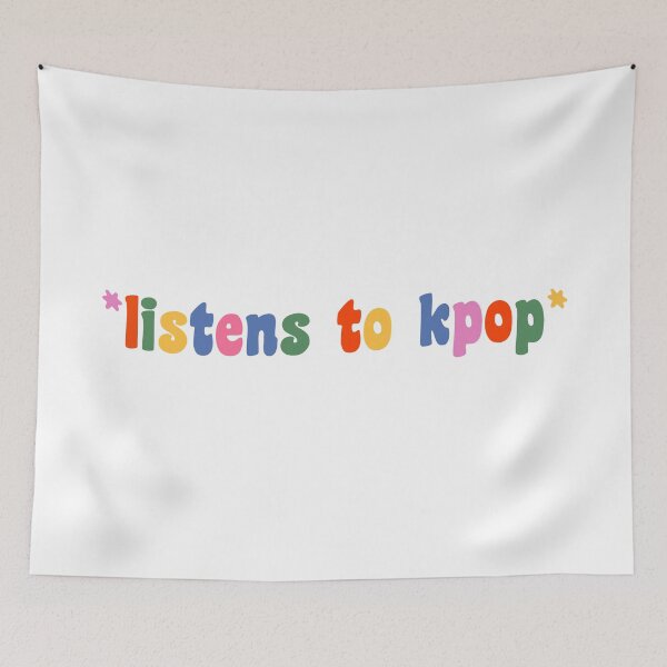 Item preview, listens to kpop designed and sold by thetypo.