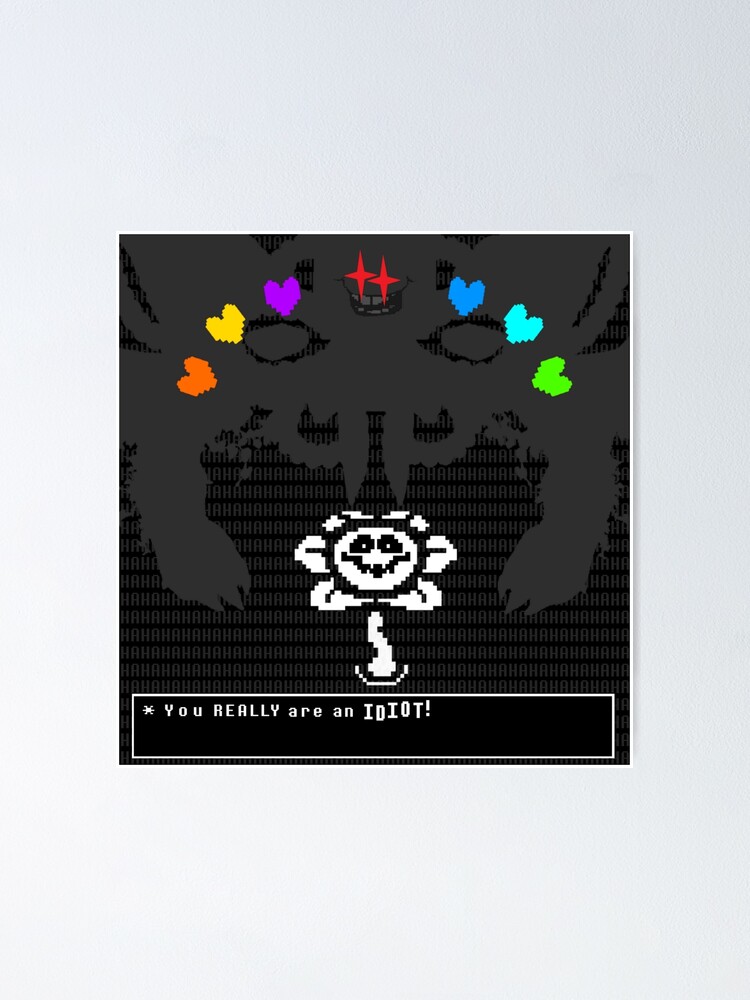 Flowey Boss Posters for Sale