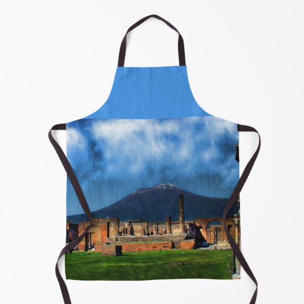 Item preview, Vesuvius And Pompeii In The Rain designed and sold by alabca.
