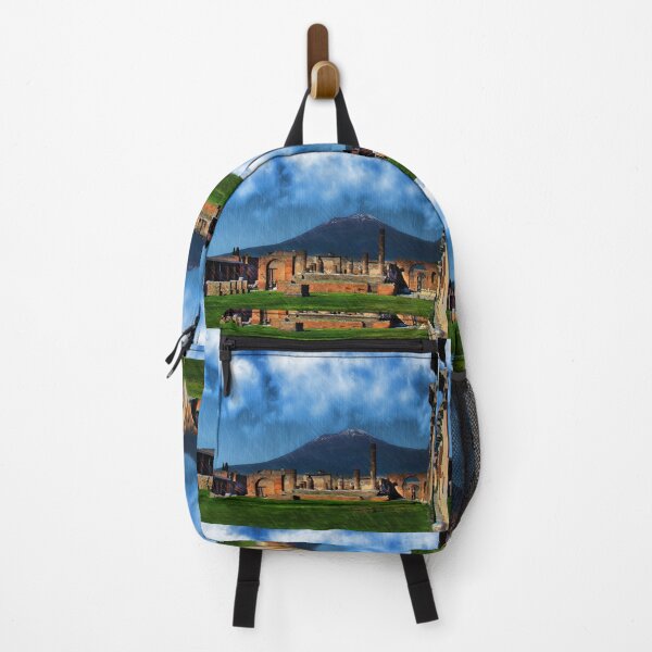 Item preview, Vesuvius And Pompeii In The Rain designed and sold by alabca.