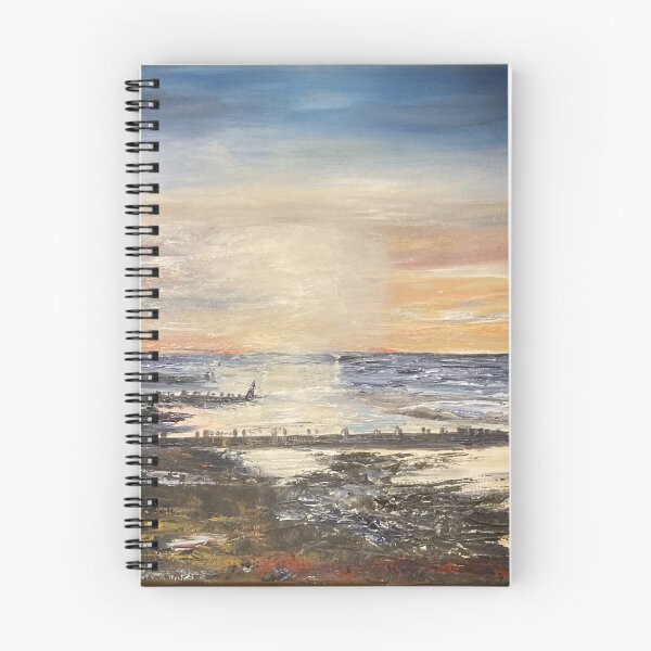 Item preview, Hunstanton Beach North Norfolk designed and sold by Robert Petcher Art.