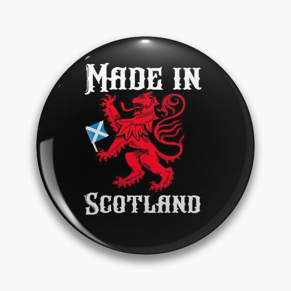 Item preview, Lion rampant made in Scotland  designed and sold by Md1982.