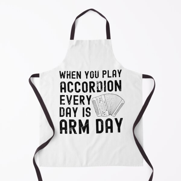 Artikelvorschau, Wenn Sie Akkordeon spielen, ist jeder Tag Arm Day - Chromatic Button Akkordeon entworfen und verkauft von SavageMyrtle.