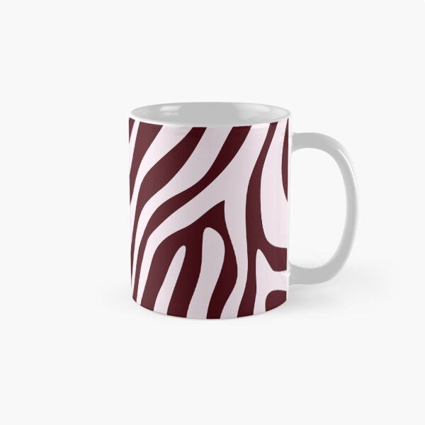 Item preview, Modern red zebra design designed and sold by stylebytara.