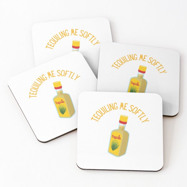 Item preview, Tequiling me Softly, Killing Me softly food pun White designed and sold by GoodMoodFood.