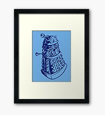 EXTERMINATE! Framed Print