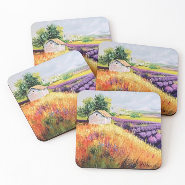 Item preview, Lavender Fields designed and sold by Indigo-Midnight.