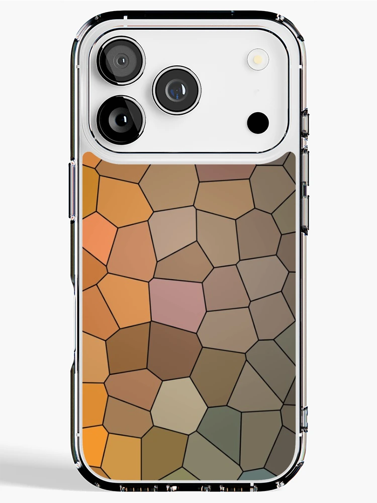 Thumbnail 1 of 5, iPhone Case, Colorful Fancy Pattern designed and sold by MagicSpread.