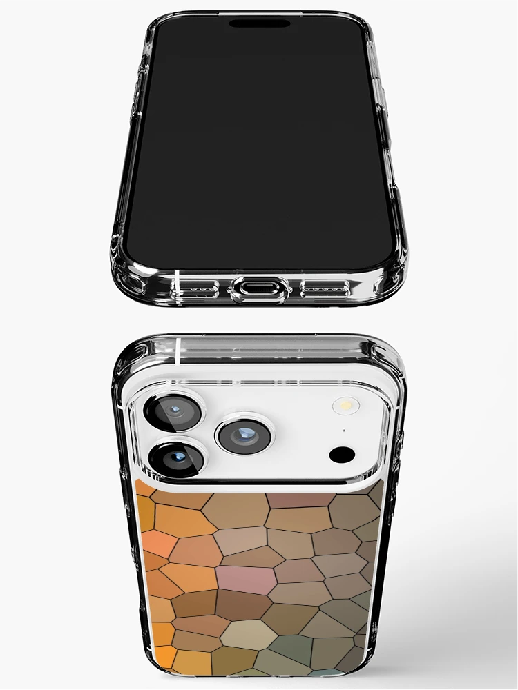 Thumbnail 3 of 5, iPhone Case, Colorful Fancy Pattern designed and sold by MagicSpread.