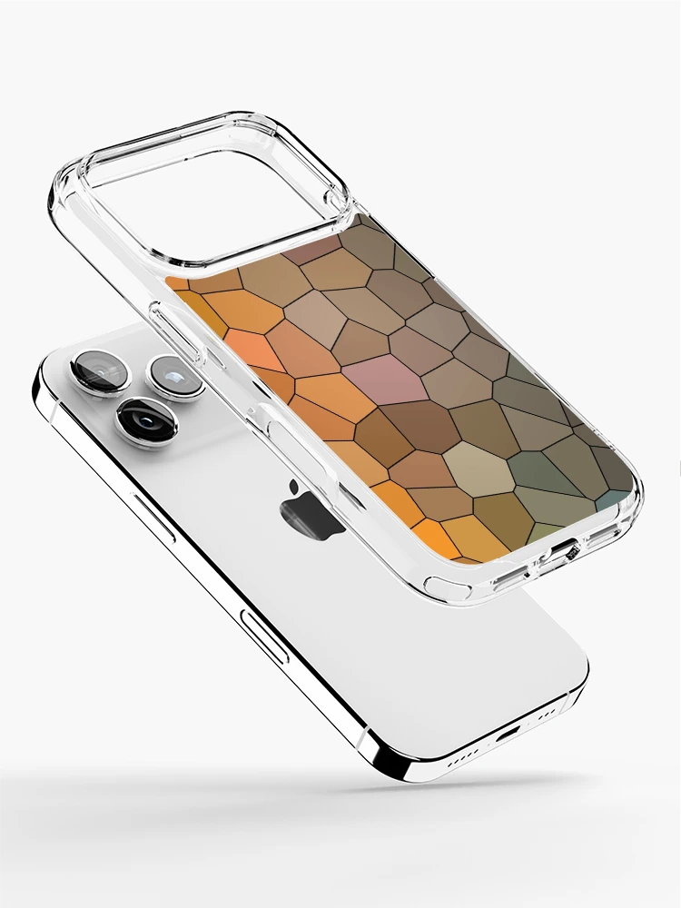 Thumbnail 2 of 5, iPhone Case, Colorful Fancy Pattern designed and sold by MagicSpread.