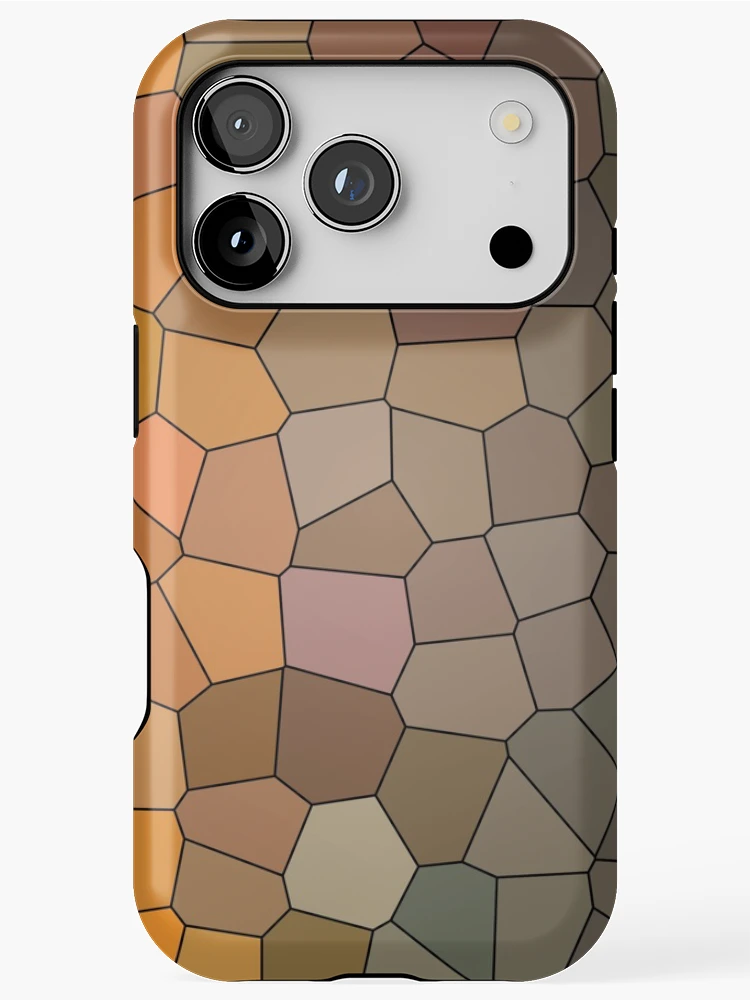 Thumbnail 1 of 4, iPhone Case, Colorful Fancy Pattern designed and sold by MagicSpread.