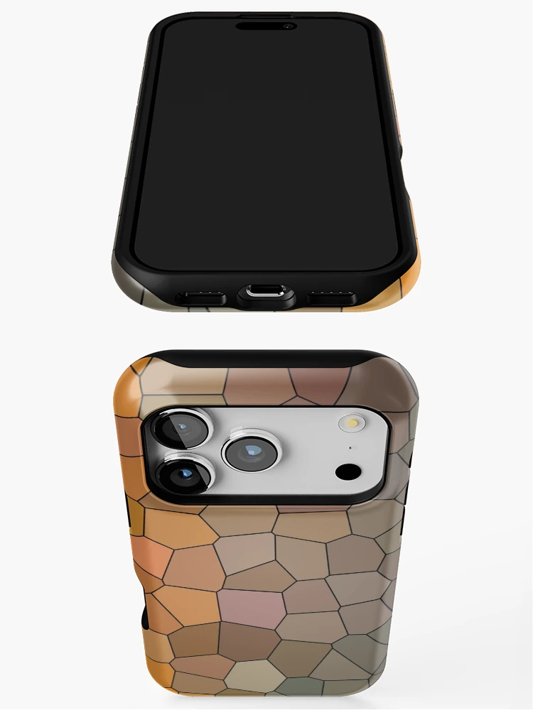 Thumbnail 3 of 4, iPhone Case, Colorful Fancy Pattern designed and sold by MagicSpread.