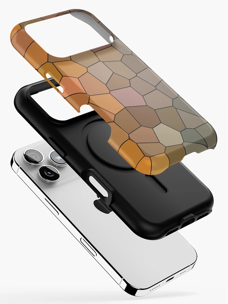 Thumbnail 2 of 4, iPhone Case, Colorful Fancy Pattern designed and sold by MagicSpread.