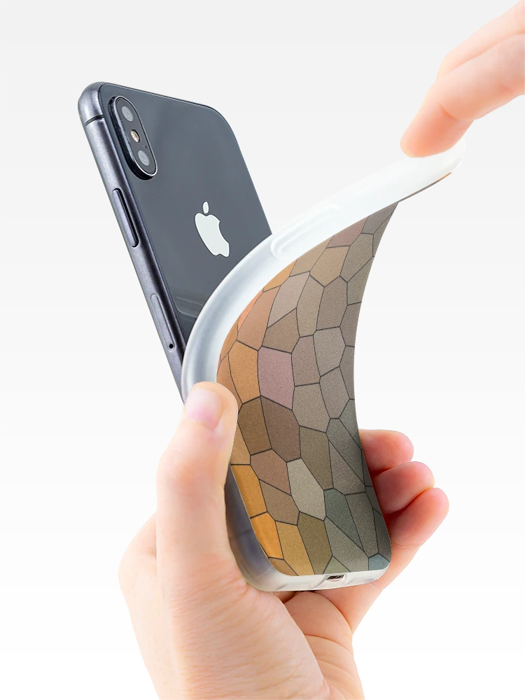 Thumbnail 4 of 5, iPhone Case, Colorful Fancy Pattern designed and sold by MagicSpread.