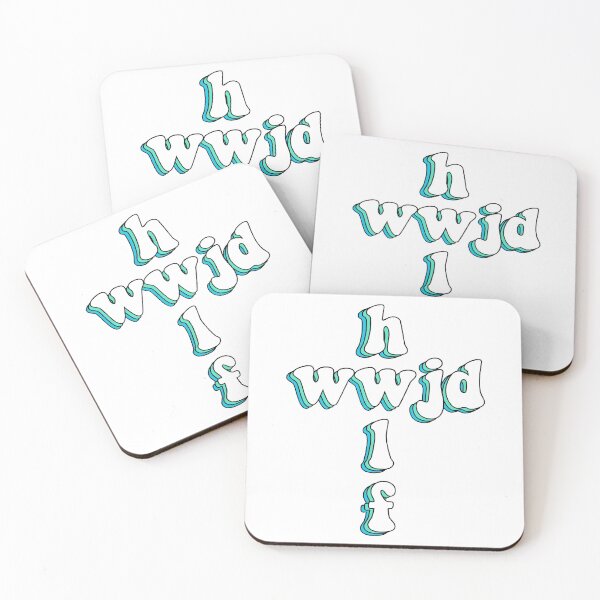 Item preview, wwjd x hwlf designed and sold by Anchored  & Co..