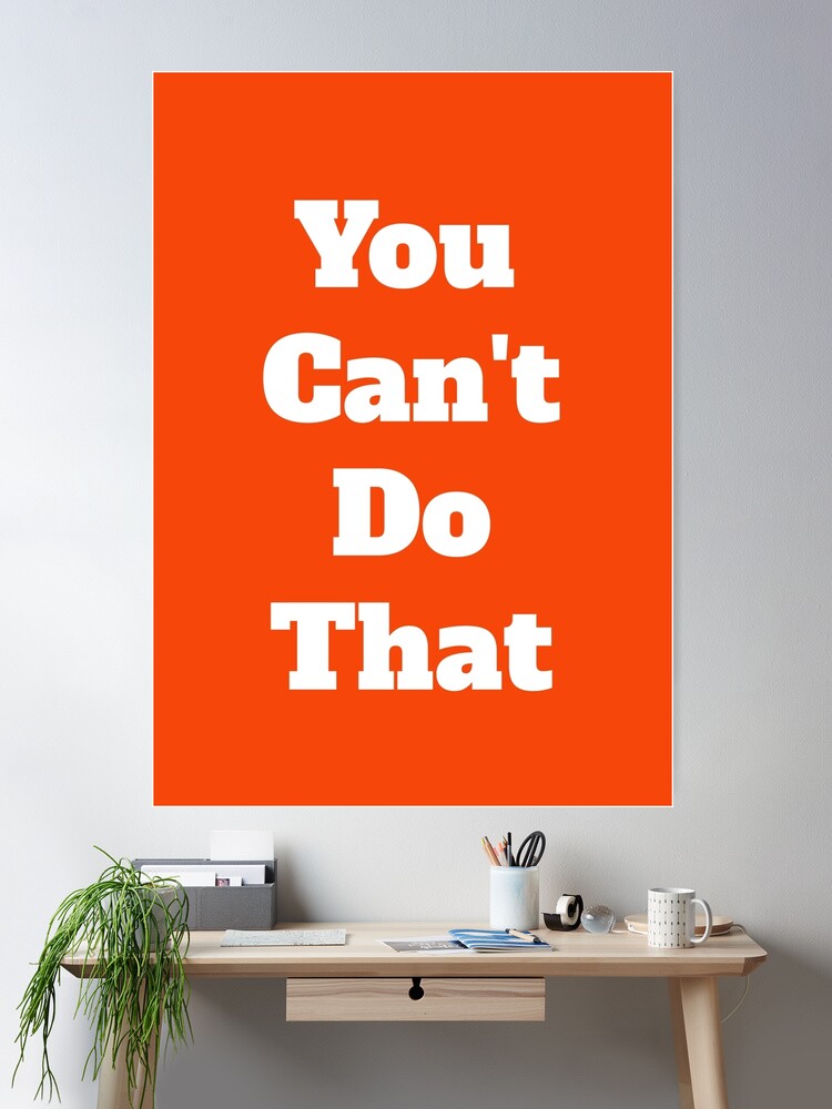 アート・デザイン・音楽 You Can't Do That! You Can't Do That! アート・デザイン・音楽