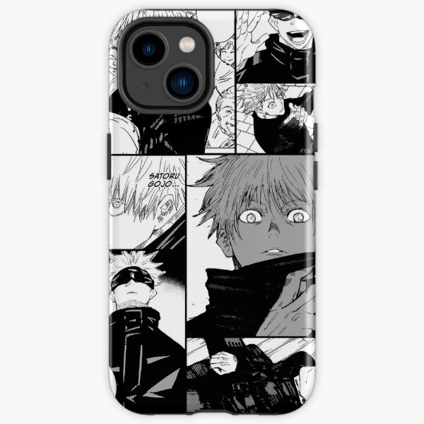 HENJI Capa Anime Mangá para iPhone 12 Pro Max, Anime Demon Slayer