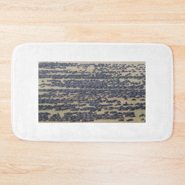 Item preview, Huge herd of wildebeest designed and sold by Ingo Gerlach.