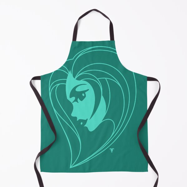 Item preview, Leaf Face (Green) designed and sold by Rian Hughes.
