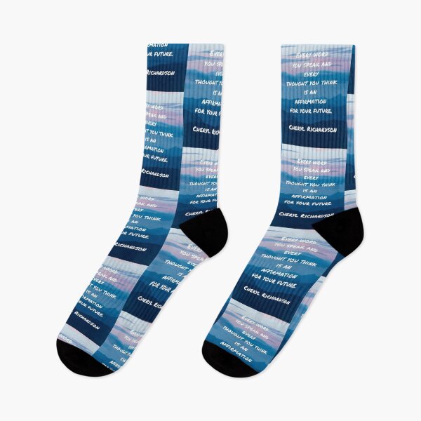 Item preview, Every word you speak and every thought you think is an affirmation for your future, Cheryl Richardson designed and sold by Pelikancrazy.