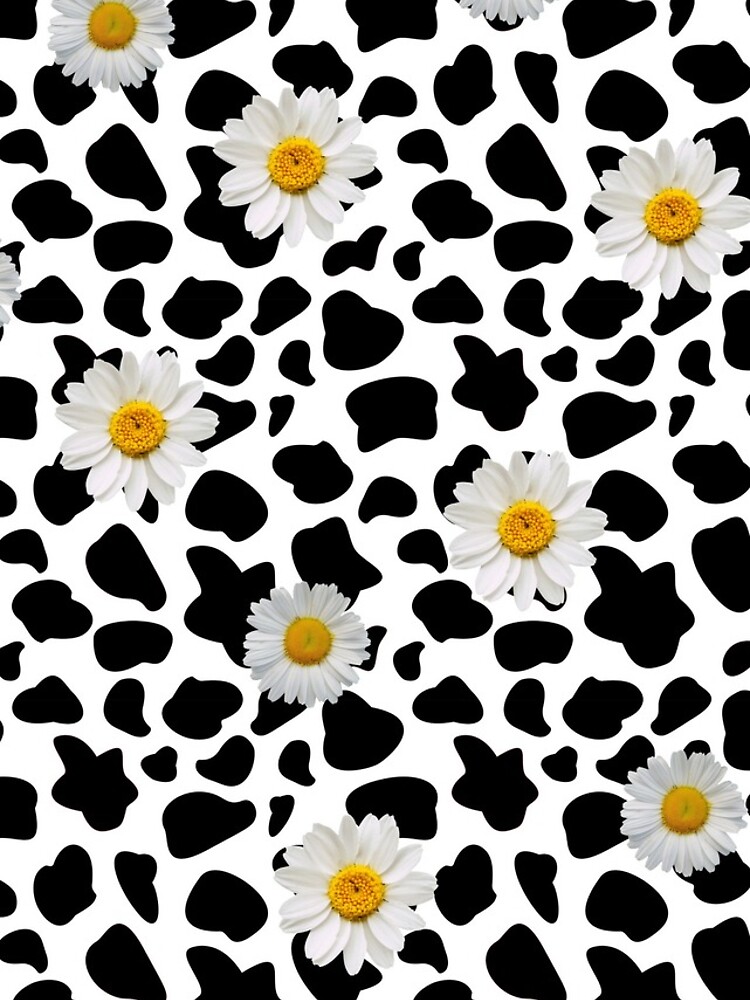 Imagen 4 de 4, Funda de iPhone con la obra Estampado Daisy Cow, diseñada y vendida por PeppernCo.