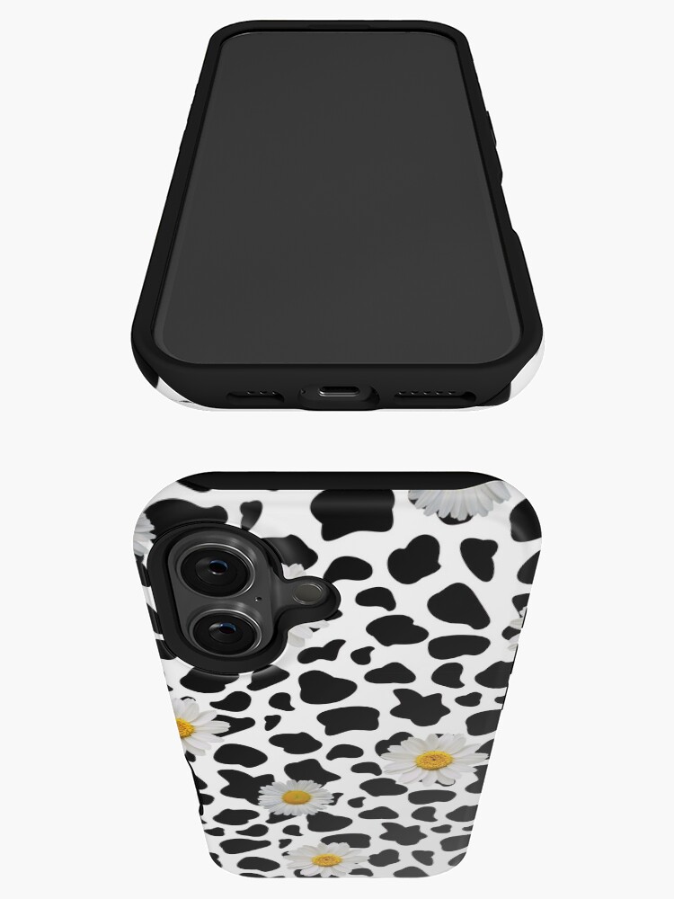 Imagen 3 de 4, Funda de iPhone con la obra Estampado Daisy Cow, diseñada y vendida por PeppernCo.