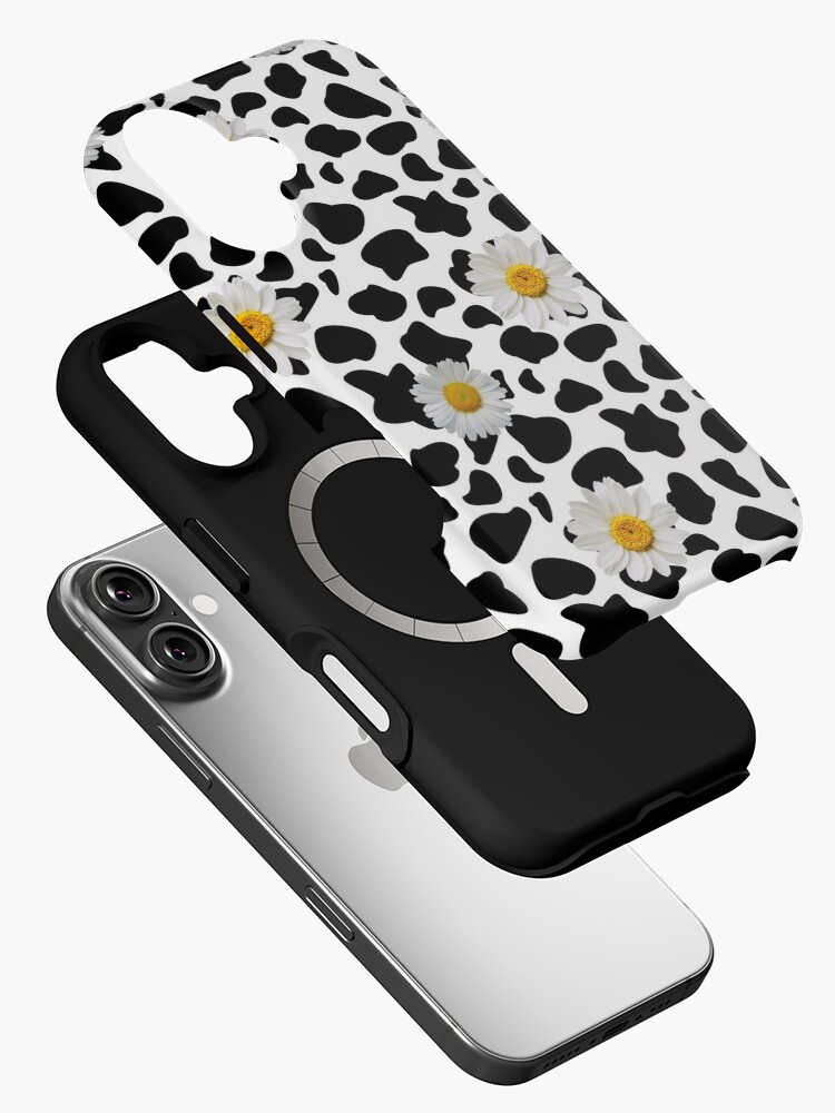 Imagen 2 de 4, Funda de iPhone con la obra Estampado Daisy Cow, diseñada y vendida por PeppernCo.