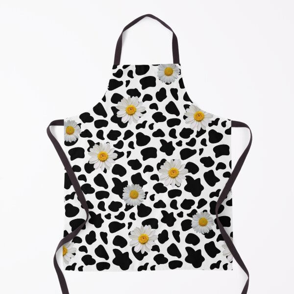 Item preview, Daisy Cow Print designed and sold by PeppernCo.