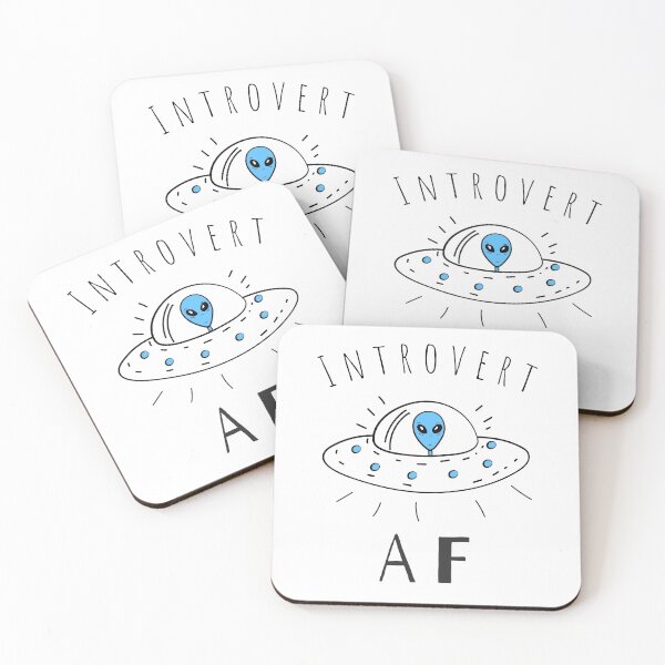 Item preview, Introvert AF designed and sold by rodmendonca.