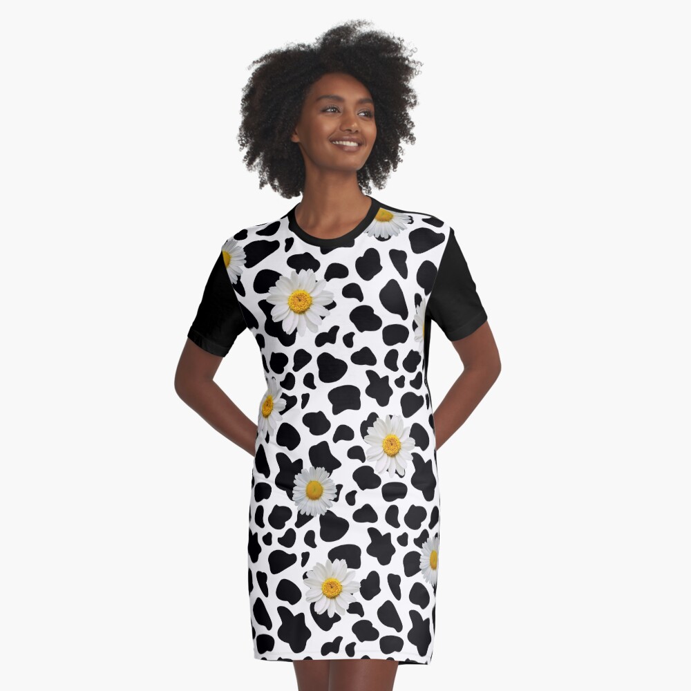 Vista previa del artículo con la obra «Vestido camiseta», diseñado y vendido por PeppernCo.
