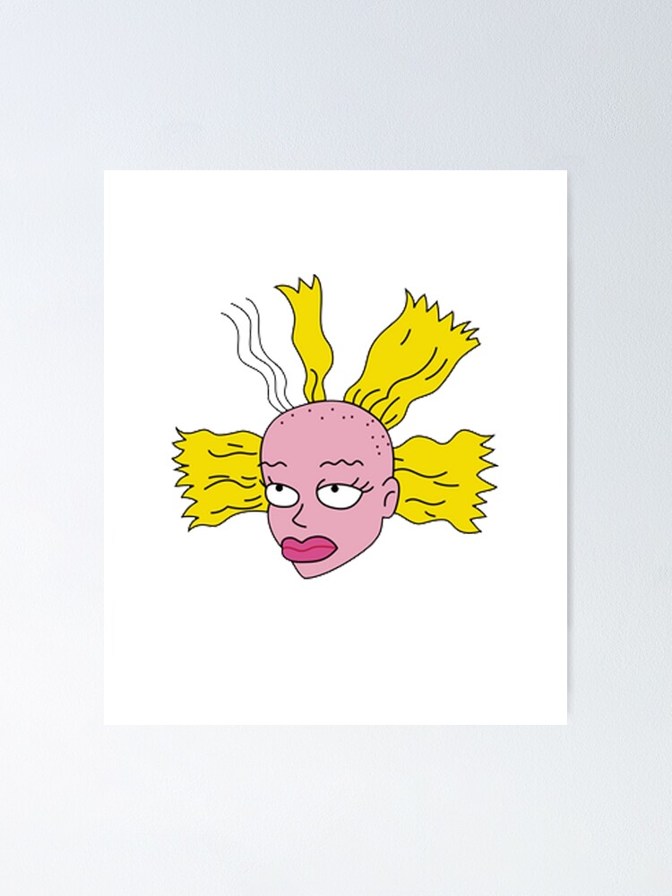 Rugrats Cynthia Doll Poster For Sale By Magicalshoop Redbubble