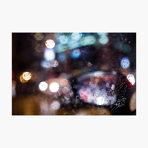 dance of light Photographic Print
