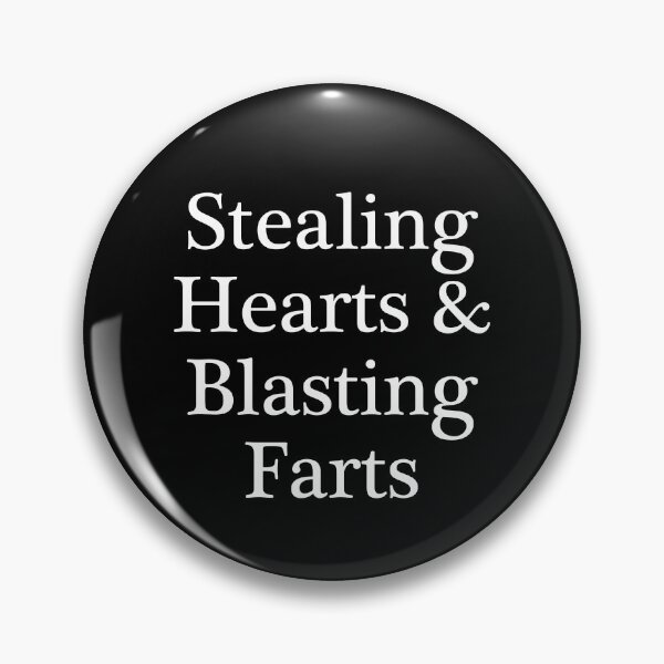Item preview, Stealing Hearts and Blasting Farts designed and sold by HAFID TAMZ.